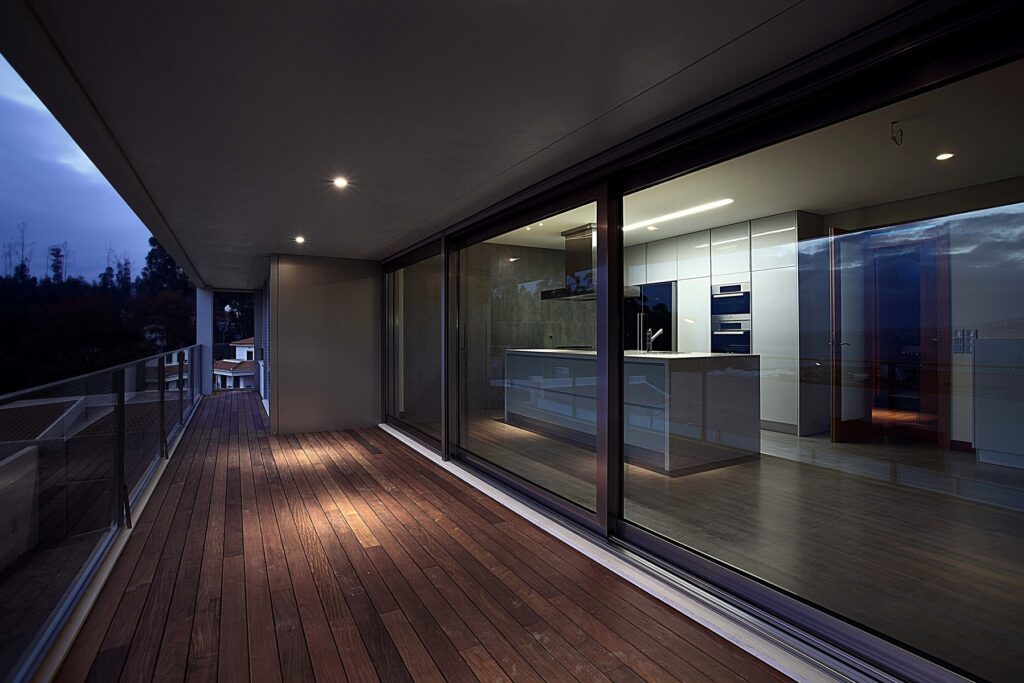 Modern sliding patio doors from GFD Homes — combining sleek design, natural light, and advanced security features for total peace of mind