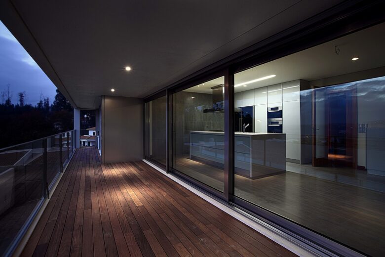 Modern sliding patio doors from GFD Homes — combining sleek design, natural light, and advanced security features for total peace of mind