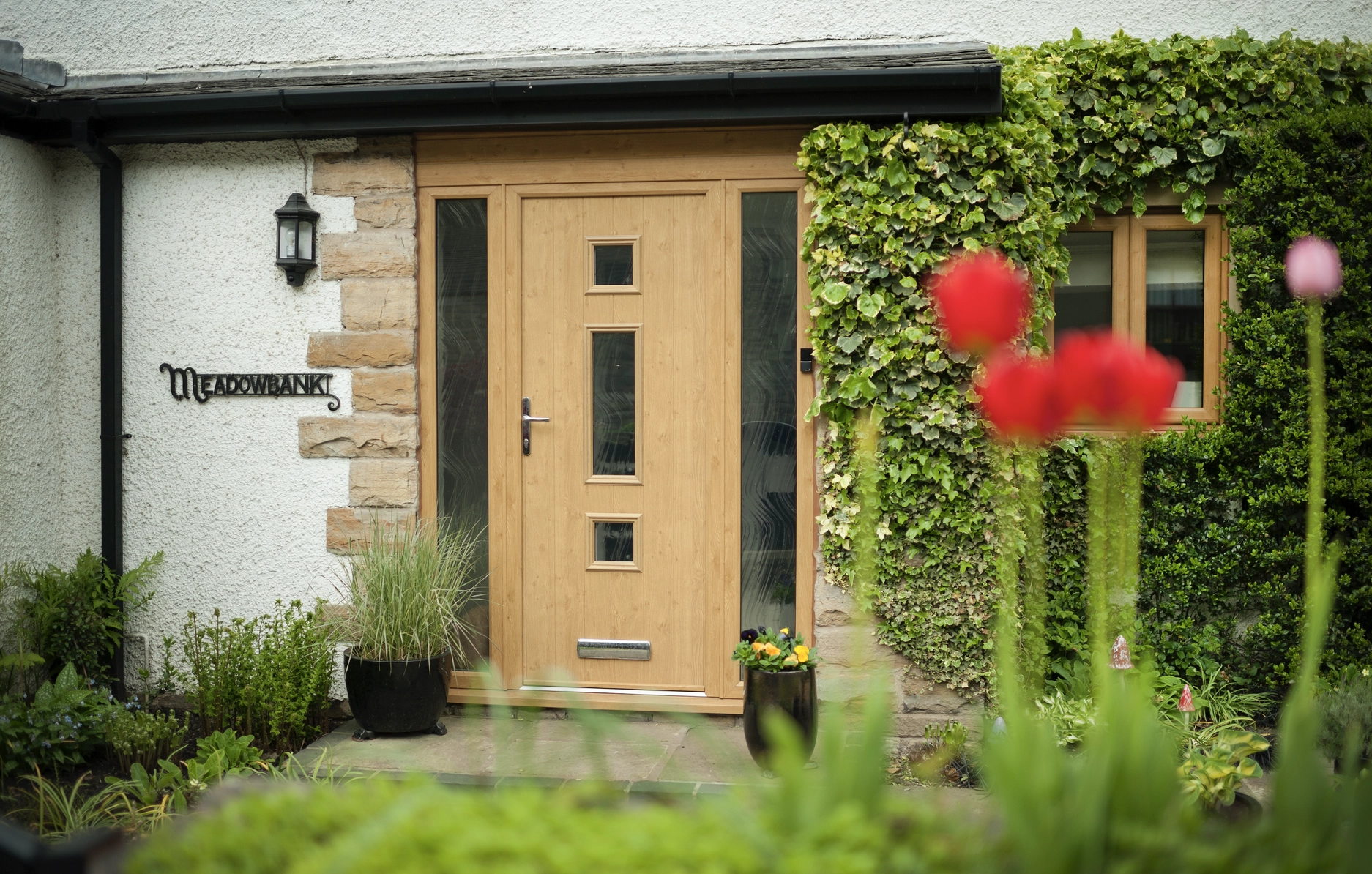 Beat rising energy costs with a composite front door