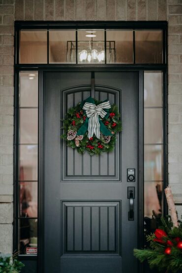 A composite door from GFD Homes — the perfect Christmas front door gift that combines security, style, and lasting kerb appeal