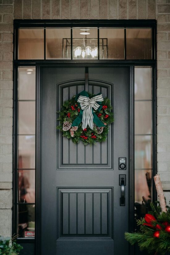 A composite door from GFD Homes — the perfect Christmas front door gift that combines security, style, and lasting kerb appeal