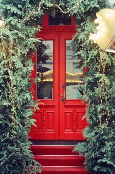 A composite door from GFD Homes — secure, stylish, and ready to welcome guests this Christmas
