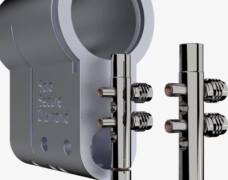 A modern composite door from GFD Homes — engineered for strength, style, and unbeatable front door security